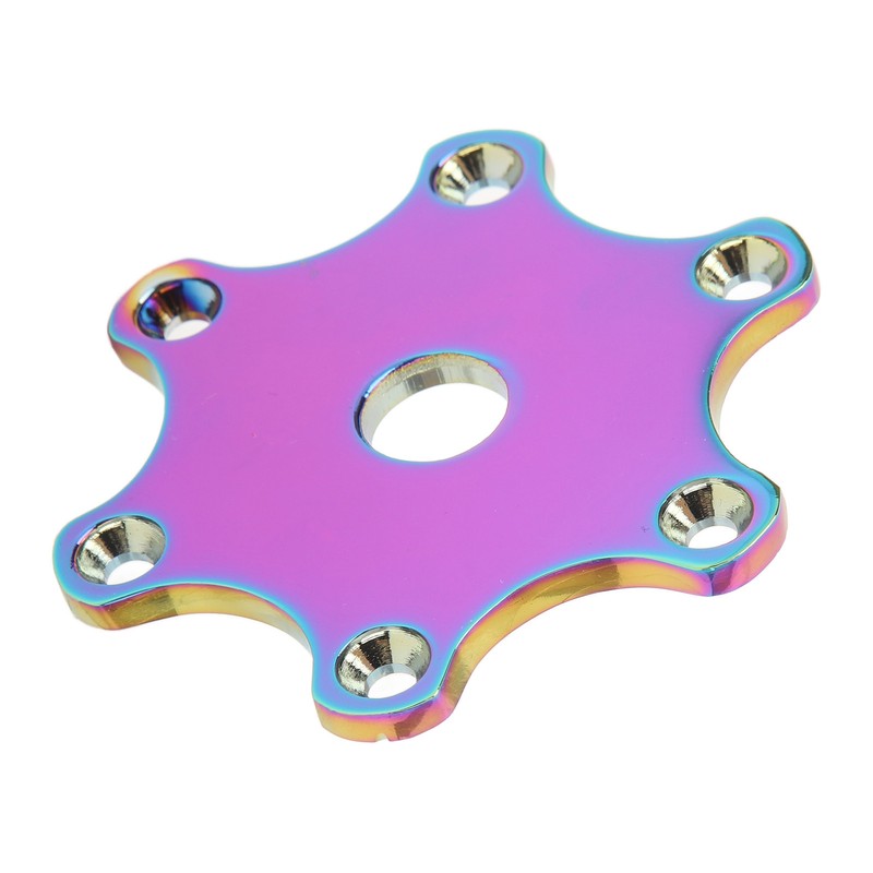 75MM Steering Wheel Horn Button Cover Hexagonal Horn Push Button