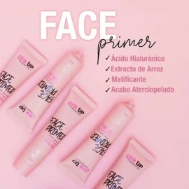 Maquillaje Matte Cover  Primer  Polvo Matificante Pink Up                                                                                             