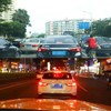 HD 1080P IPS Screen Dash Cam, NightCar Driving Recorder with