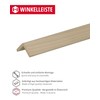 Gedotec Wooden Strips - Wooden Boards for Building Angle Strips