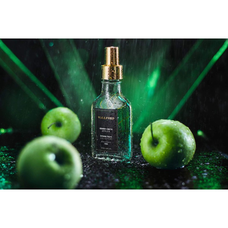 wallford Granny Smith Apples Linen Perfume Spray