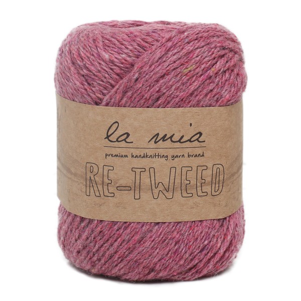 1 Ball La Mia Re-Tweed Hilo de tejer, %40 %