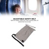Airplane Seat Extender for Kids Canvas Portable Toddler Travel Bed
