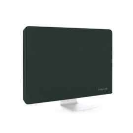 MOSISO Monitor Case Screen Case 22-25 Inch Anti-Static LCD/LED/HD Display Dust Cover Compatible with iMac 24 Inch PC, Desktop Computer and TV, Emerald Green