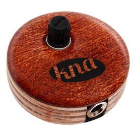 KNA UP-2 Universal Stick-On Piezo Pickup – Natural Acoustic Tone for Guitar, Uke, Drums, Percussion, Volume Control, No-Battery, No-Mod Installation, Compatible with Nearly All Acoustic Instruments