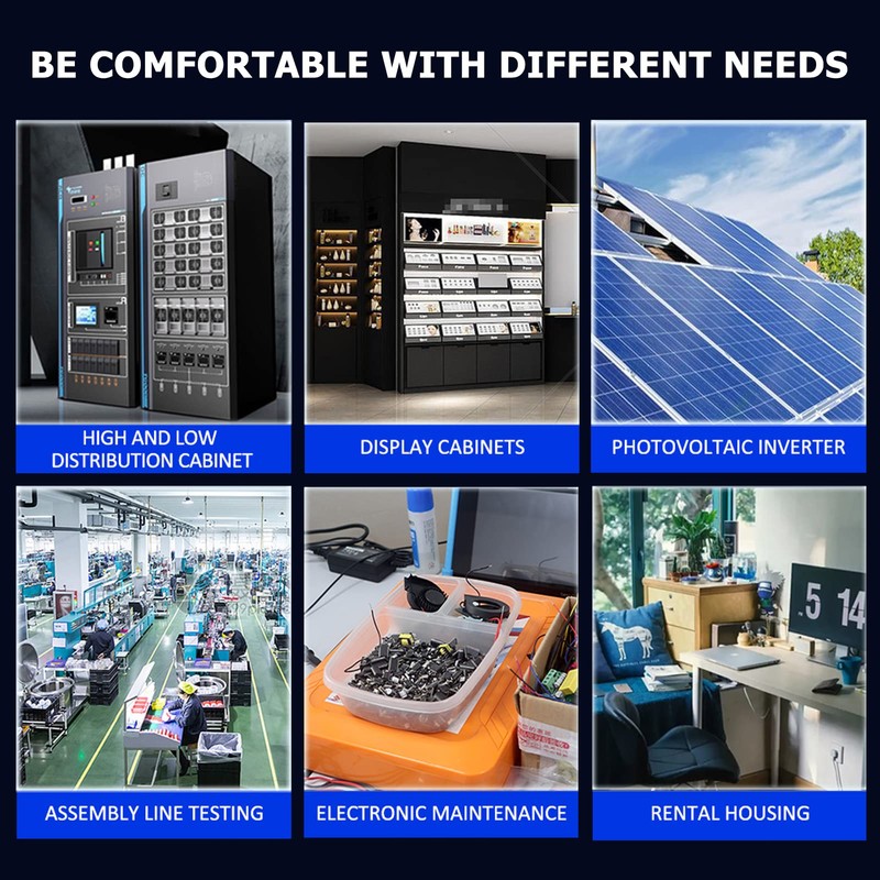 SiRyder Digital Ammeter AC50-300V Railway Watts Meter with LCD Display