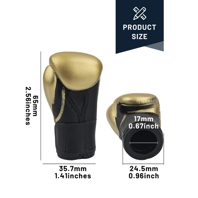 AQKILO® Boxing Gloves Mini Finger Puppets, Knock Out Your Stress!