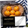 Ciieeo 1 PC Citrus Peeler Orange and Lemon Opener Tool