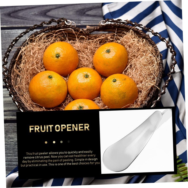 Ciieeo 1 PC Citrus Peeler Orange and Lemon Opener Tool