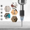 22PCS Damaged Screw Extractor, Screw Remover Tool Remove Tool Broken