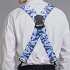 MELOTOUGH Men Suspender 2 Inch Wide Camouflage Suspender Heavy Duty
