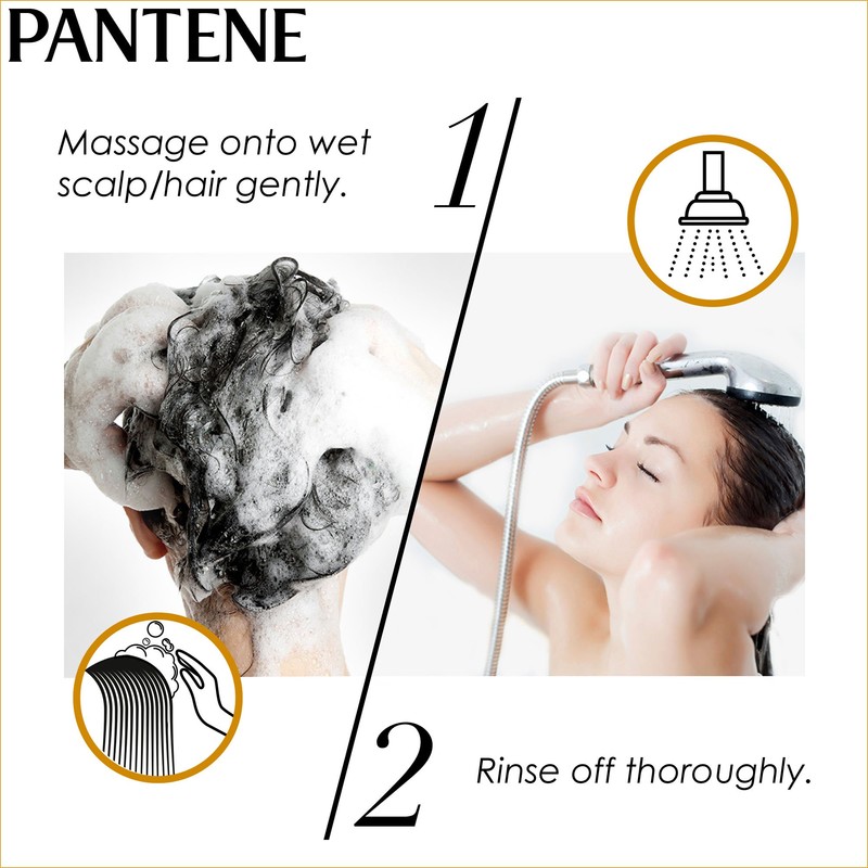 Pantene Daily Moisture Renewal Conditioner, 90ml