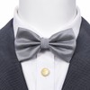 DonDon Men's Bow Tie 12 x 6 cm Tied with