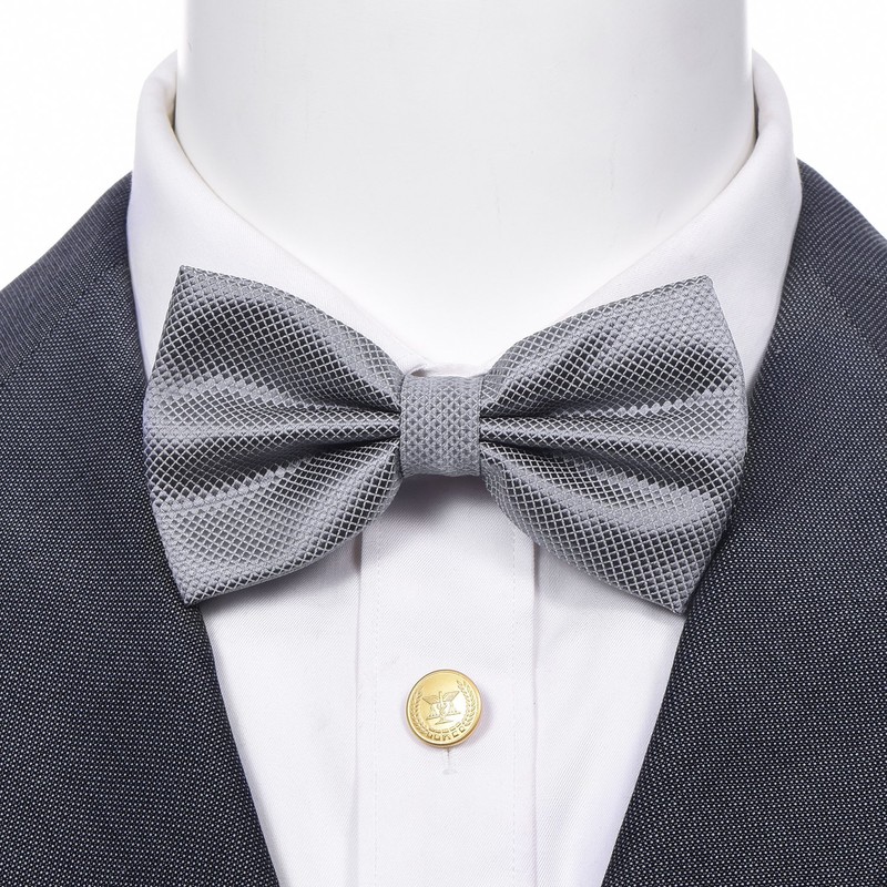 DonDon Men's Bow Tie 12 x 6 cm Tied with