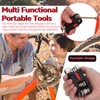 16 in 1 Bike Multitools, Bicycle Repair Tool Kit Folding