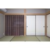 Accordion Curtain for Closet (Brown/2 Panels)