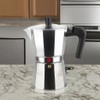MAGEFESA Kenia Stovetop Espresso Moka Pot, 6-Cup/10 oz, Italian Coffee