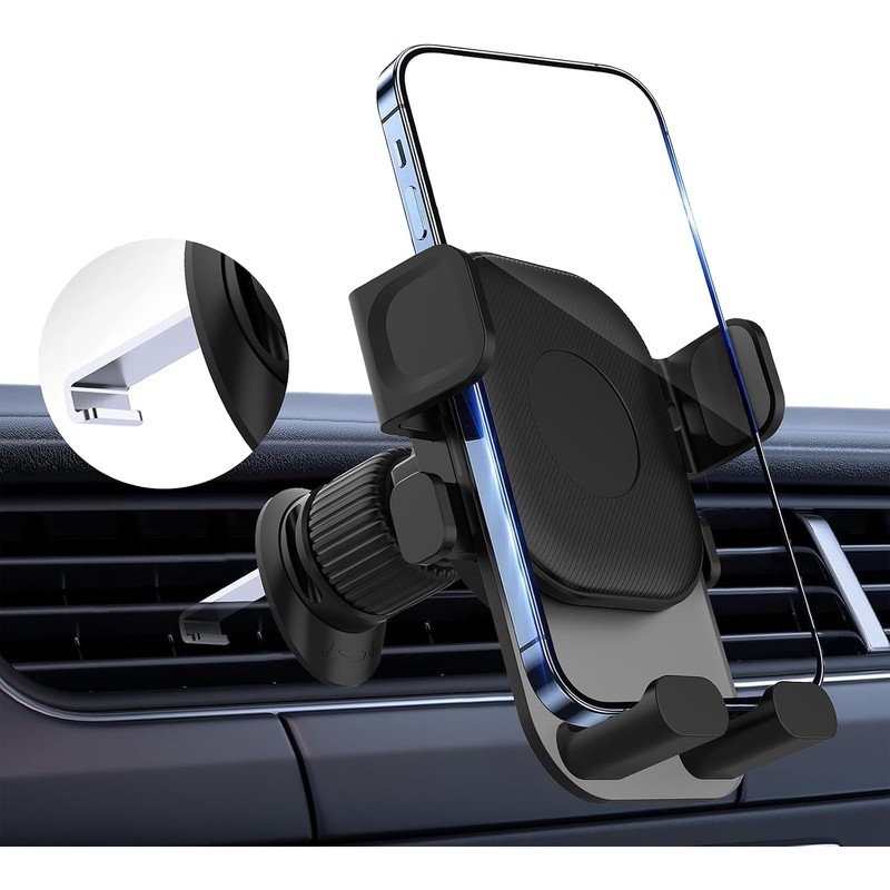 Soporte para Celular Automóvil, Porta Celular para Auto con Gancho