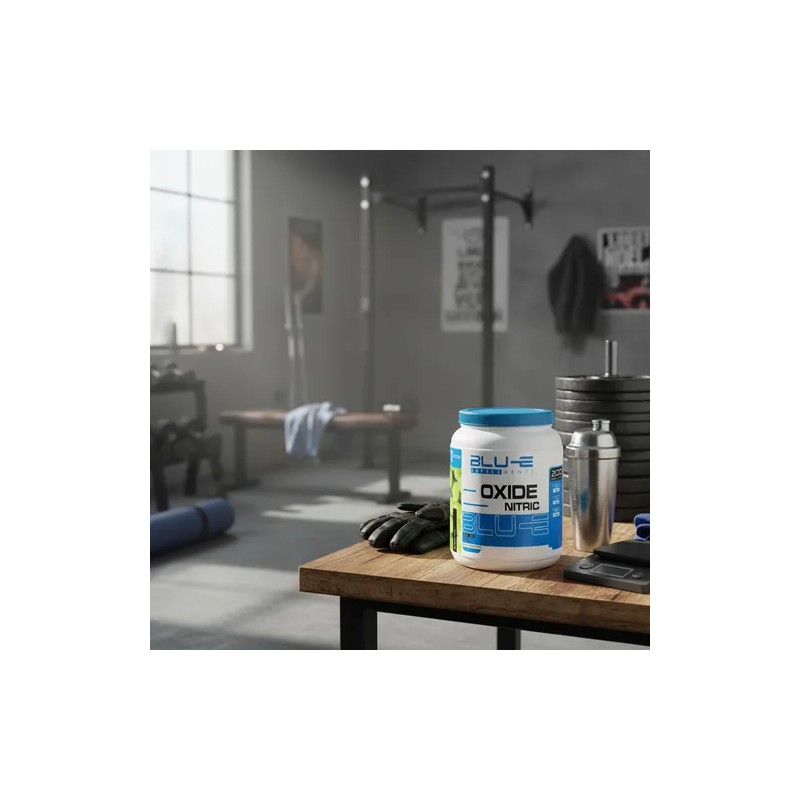 Óxido Nítrico Blu-e 1 Kg 200 Serv Varios Sabores Pre