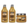 Kit Coconut Sentience Shampoo+ Acond & Mascarilla Cabello