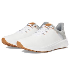 Callaway Men's La Jolla SL Golf Shoe, White/Grey, 9.5