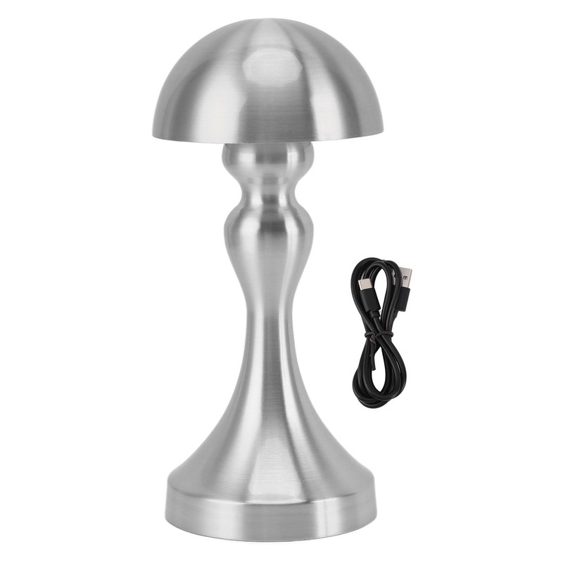 LED Cordless Table Lamp Modern 1800mAh Rechargeable Battery Touch Control