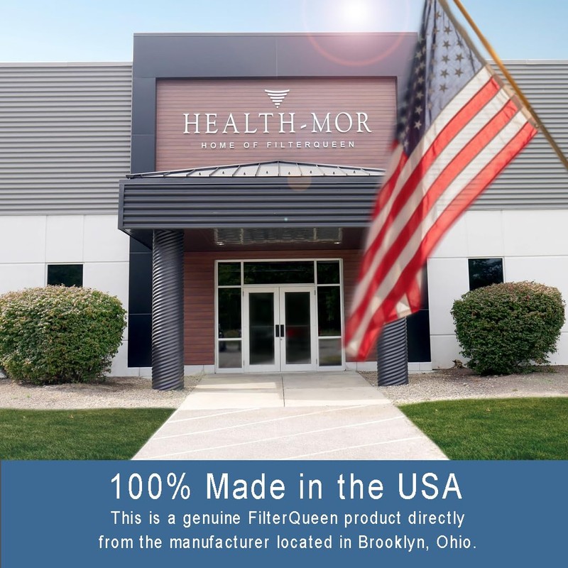 FilterQueen Majestic Replacement Filter Kit, Basic Bundle, 12 Month Supply,