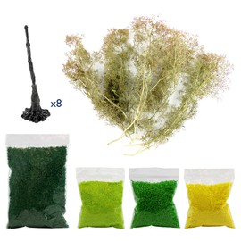 WWScenics Summer Realistic Tree Making Kit | WSLF-060 | for Model Scenery & Dioramas