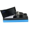 SERGIO TACCHINI Mens Gift Box Reversible Leather Belt and Wallet,