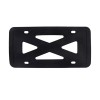 BLVD ONE Silicone License Plate Frame Anti-Rattle with Installation Screws