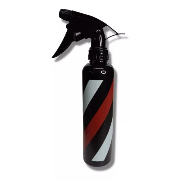 Atomizador De Agua Diseño De Caramelo Negro/rojo/blanco