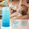Accmor 2 Pack Baby Formula Dispenser On The Go, Stackable