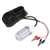 12V 15W Underwater Fishing Attract Light LED Lamp Fish Finding