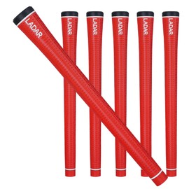 LADAR GRIP 6 Pack Standard M60 with Backline, Red