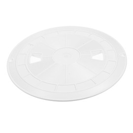 Totority Pool Skimmer Cover Plate Round Lid for SP10711 SP10712S Heavy Duty Replacement Accessory for Inground Ground Swimming Pools