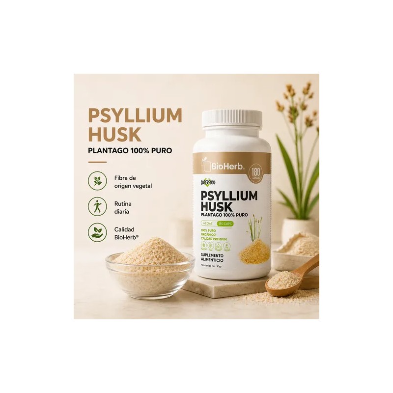 Kit Hábitos Saludables Bioherb Fibra, Metabolismo, Rutina