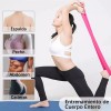 10pcs Ligas De Resistencia Bandas Ejercicio Elasticas Yoga