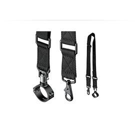 LEOFOTO Strap 36LN with QD Tripod Leg Clamp 36 mm and Carabiner Hook