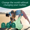 Cleanomic Compostable* 13 Gallon Trash Bags with Drawstring (2 Pack,