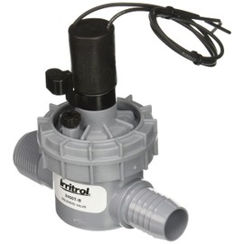 Irritrol 2400T-B Globe Valve Male x Barb Connection, 1"