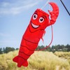 In the Breeze 5010 — 3D Lobster Windsock — Hanging