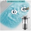 Granmagazz 2-Piece Sink Drain Strainer, Drain, Garbage Catcher, Hair Catcher,