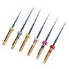 6pcs SX F3 Dental Endo Canal Files Large Taper Thermal