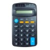 Calculadora de bolsillo negra Kk-402
