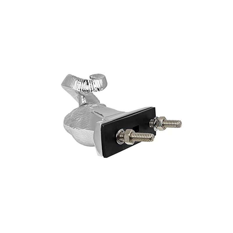 Grand General 48052 Chrome Ram's Head Hood Ornament