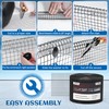 ZeroPone 8inch x 100ft Solar Panel Bird Guard, Critter Guard