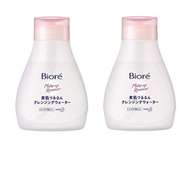 Biore Bare Skin Smooth Cleansing Water, 10.8 fl oz (320 ml) x 2 Bottles