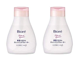 Biore Bare Skin Smooth Cleansing Water, 10.8 fl oz (320 ml) x 2 Bottles
