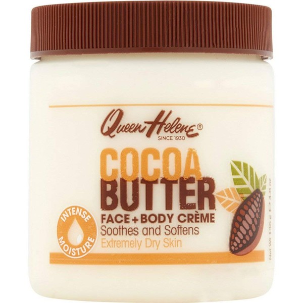 QUEEN HELENE Cocoa Butter Creme 4.8 oz