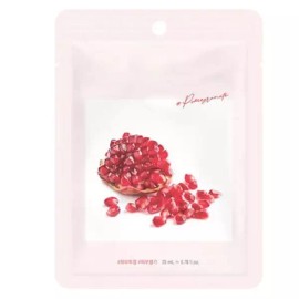 SS [에스에스_62]무색의 투명하고 마스크팩 에센스 석류 10매 [SS_62] Colorless Transparent Mask Pack Essence Pomegranate 10 Sheets